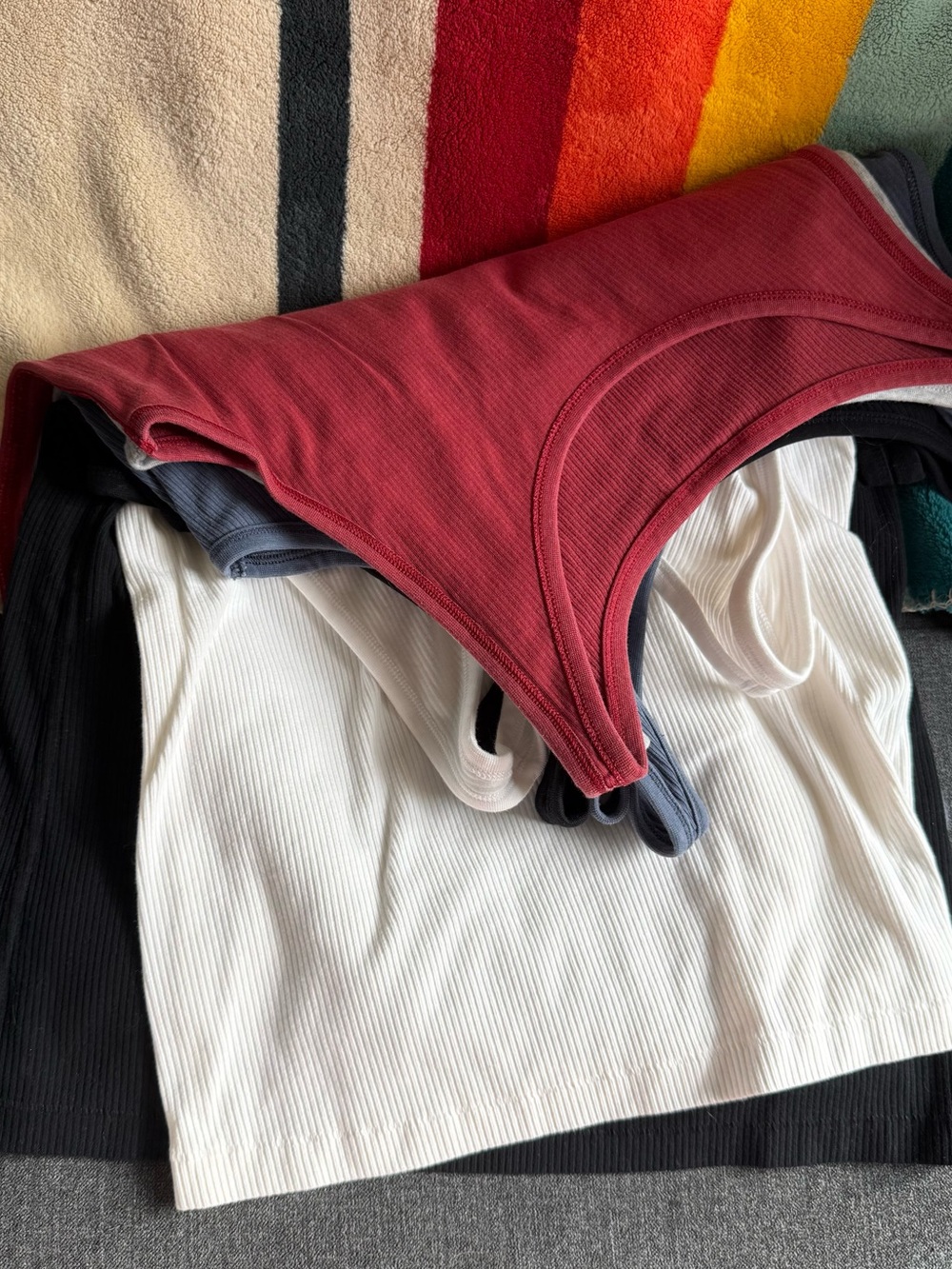 Women’s  Universal Thread Ribbed Tank Top bundle XL